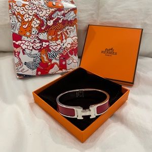 Hermes Clic H Bracelet
